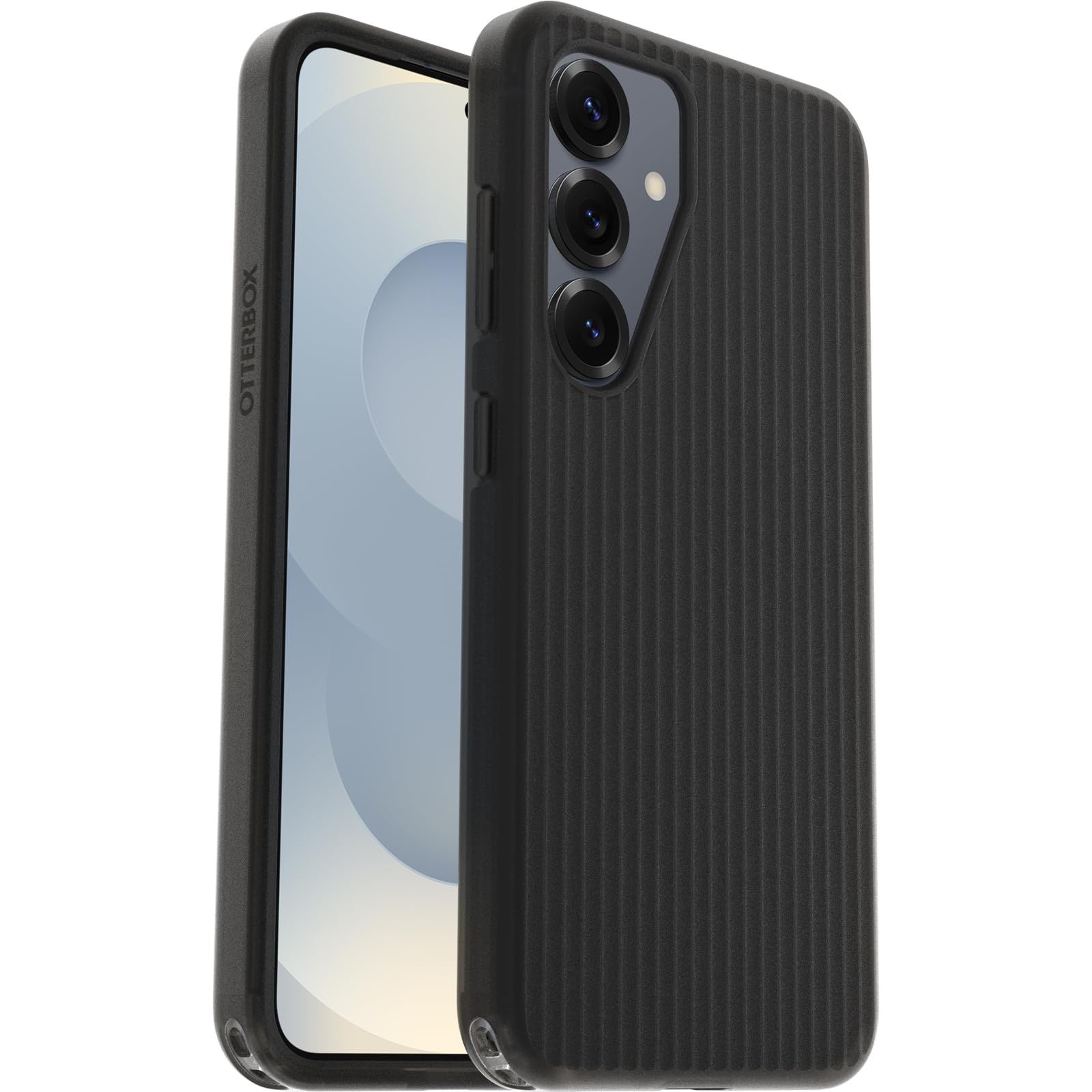 新品 【OtterBox】全米No1ブランド 軍事規格の3倍の強度 Galaxy S25用 耐衝撃 衝撃吸収 米軍MIL規格 ケース Symmetry Soft-Touch ダークエコー 【国内正規品】 〔オッターボックス〕