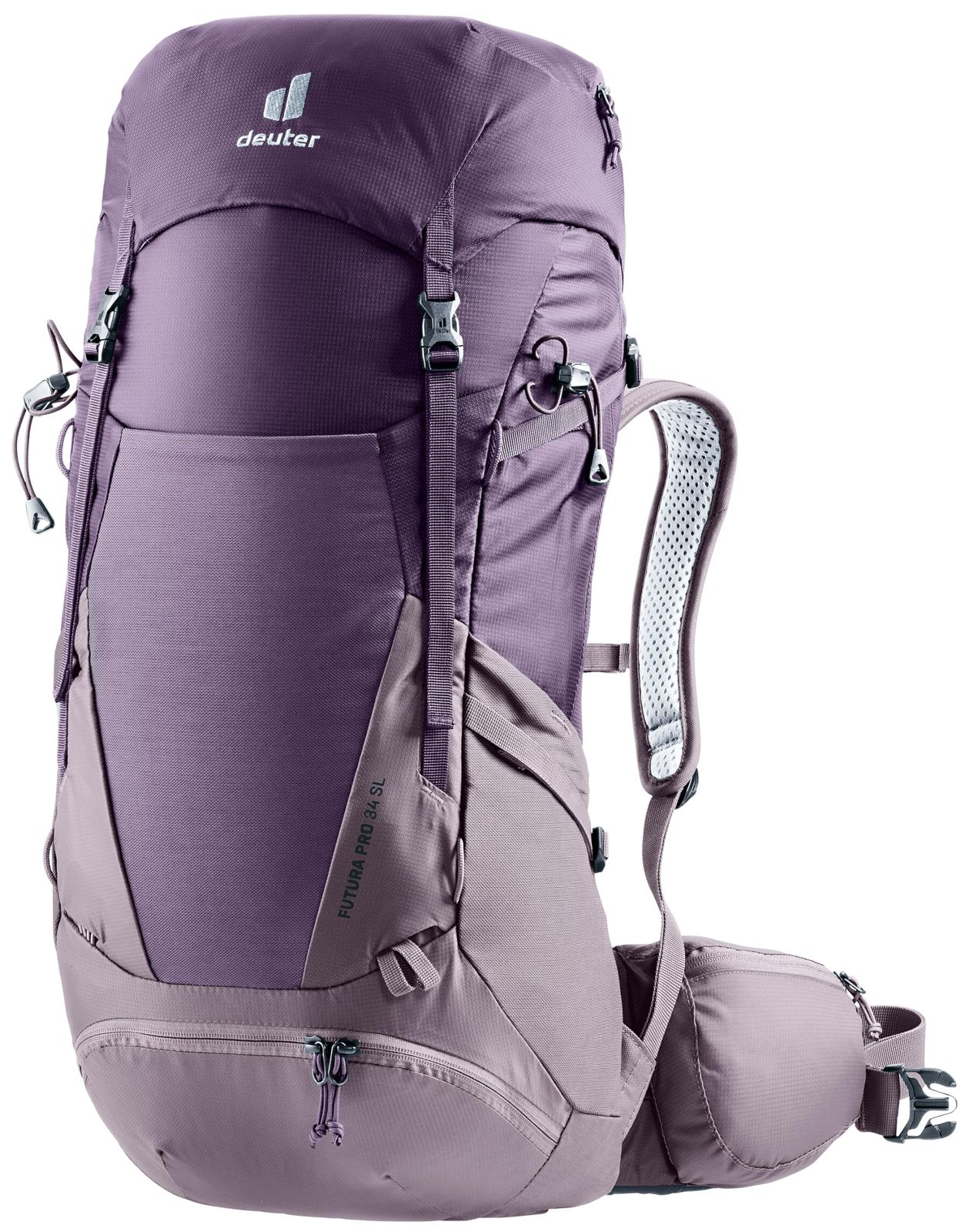 新品 [ドイター] ハイキング・トレッキングパック フューチュラ Pro 34 SL レディース パープルxラベンダー 34L