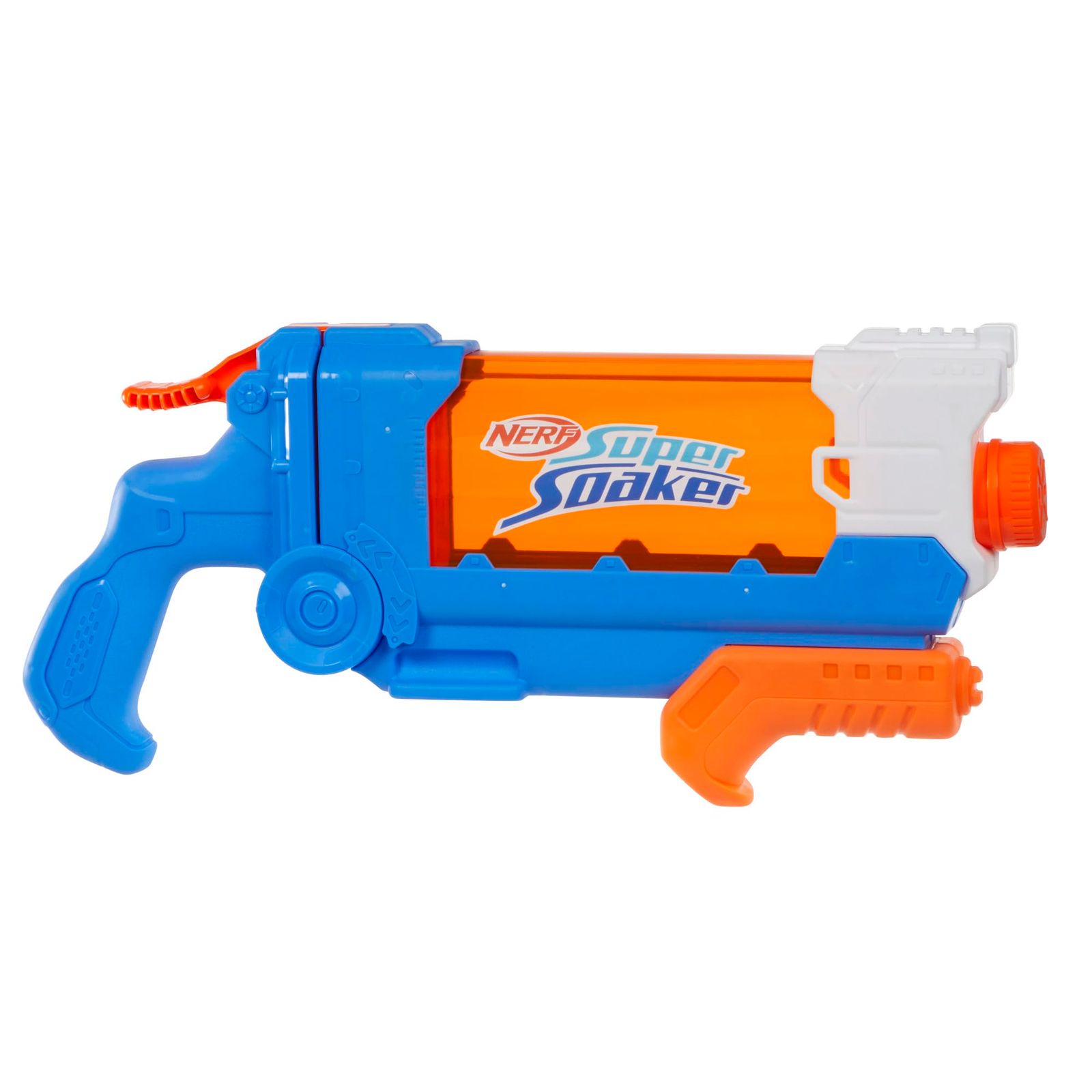 新品 ハズブロ(HASBRO) ナーフ スーパーソーカー フリップ・フィル ウォーター ブラスター、4通りの発射パターン、すばやい充填が可能、タンク容量887mL、6才以上の子供向け、水遊び用おもちゃ、水鉄砲 F8643 正規品
