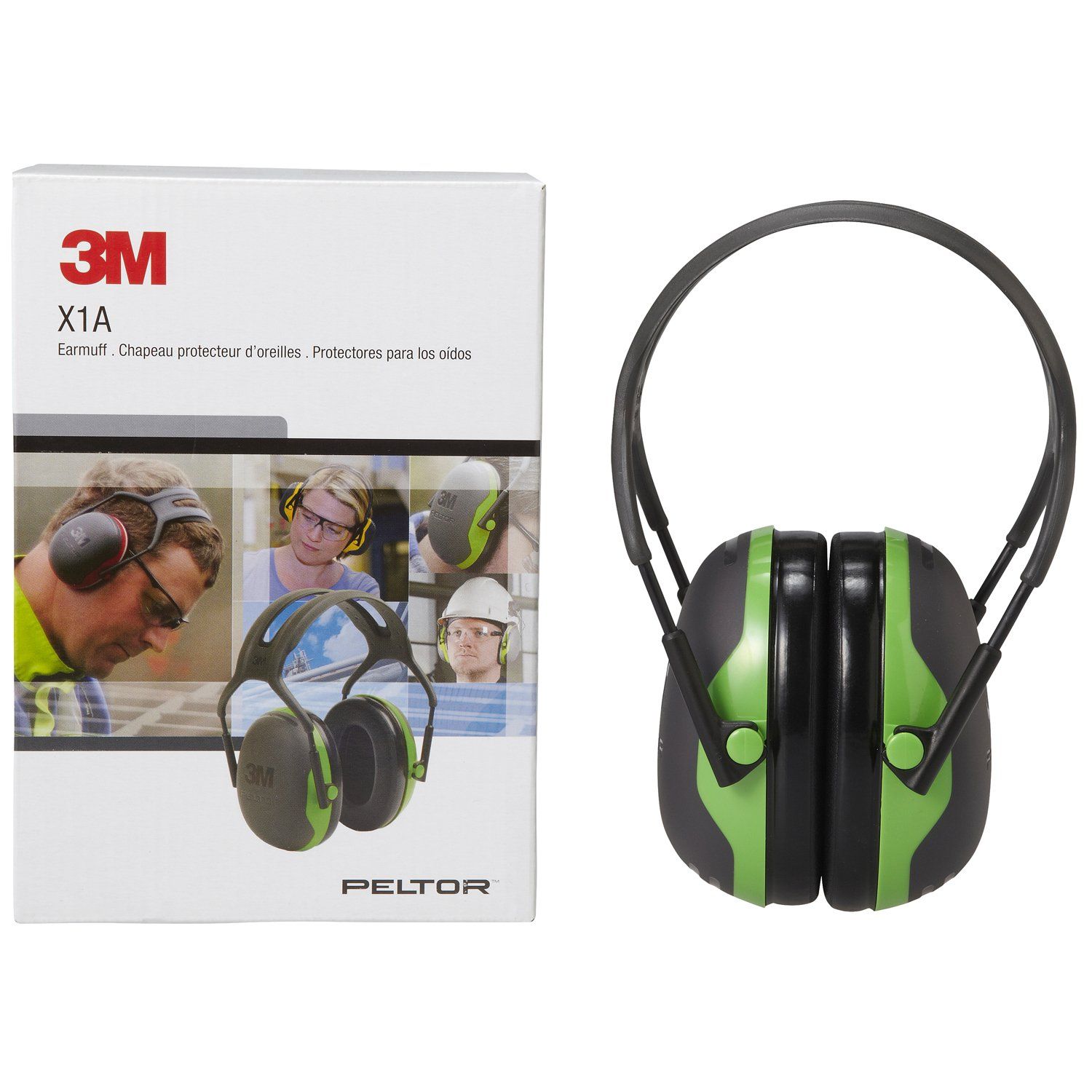 新品 スリーエム(3M) 3M PELTOR イヤーマフ X1A 国内正規品