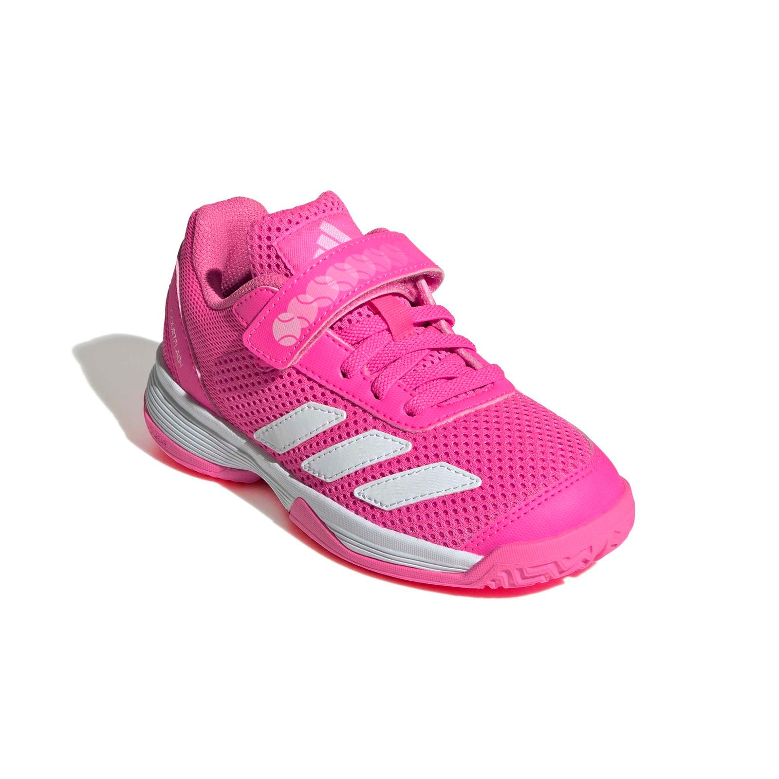 新品 アディダス テニスシューズ ジュニア Courtflash コンフォート C 男の子 女の子 ユニセックス子供 OON86 ルシッドピンク/フットウェアホワイト/ルシッドピンク (JR4428) 17.0 cm 新品 アディダス テニスシューズ ジュニア Courtflash コンフォート C 男の子 女の子 ユニセックス子供 OON86 ルシッドピンク/フットウェアホワイト/ルシッドピンク (JR4428) 17.0 cm