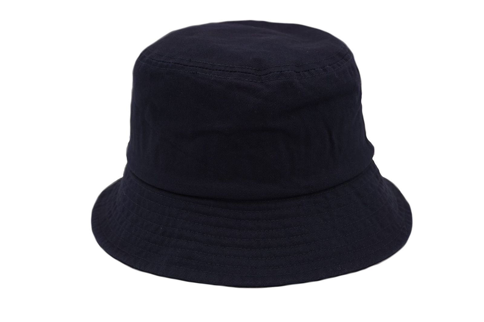 新品 [カンゴール] Washed Bucket Hat ウォッシュド バケット ハット 帽子 (L ネイビー)