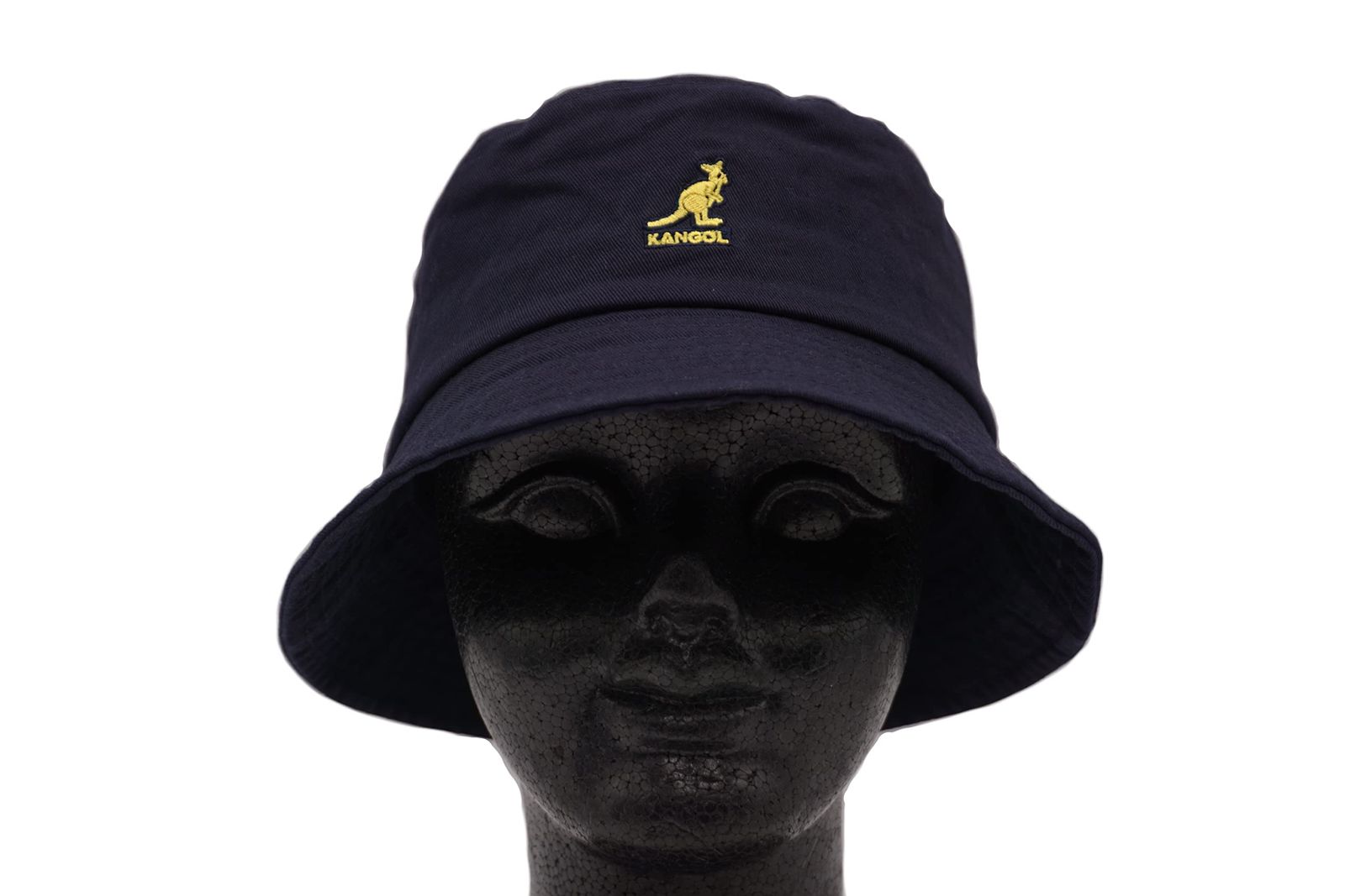 新品 [カンゴール] Washed Bucket Hat ウォッシュド バケット ハット 帽子 (L ネイビー)