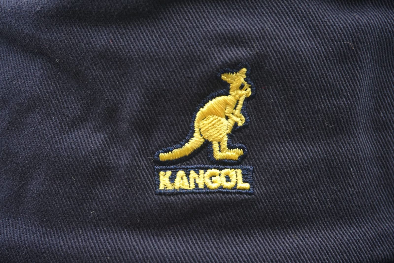 新品 [カンゴール] Washed Bucket Hat ウォッシュド バケット ハット 帽子 (L ネイビー)