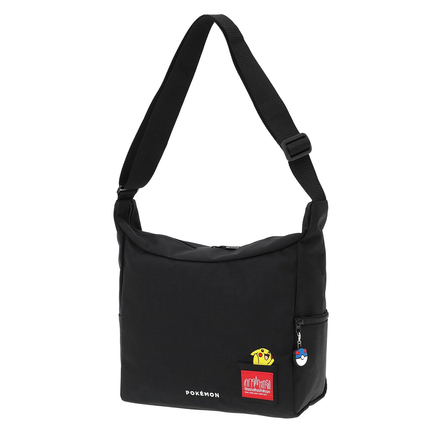 新品 Bed-Stuy Shoulder Bag Pokemon 25 BLK