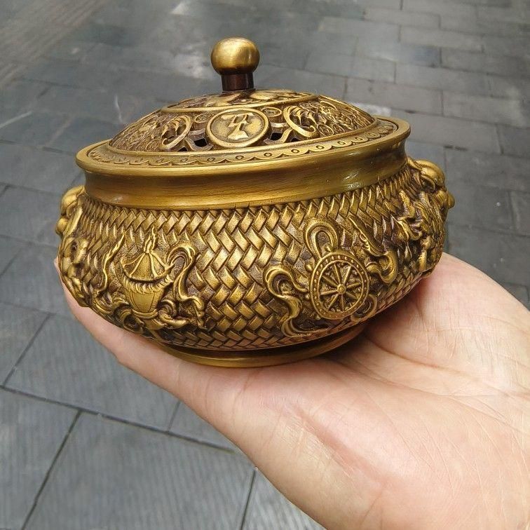 獅頭炉 五福臨門香炉 装飾品 工芸品 美術品 置物 獅頭炉 五福臨門香炉 装飾品 工芸品 美術品 置物