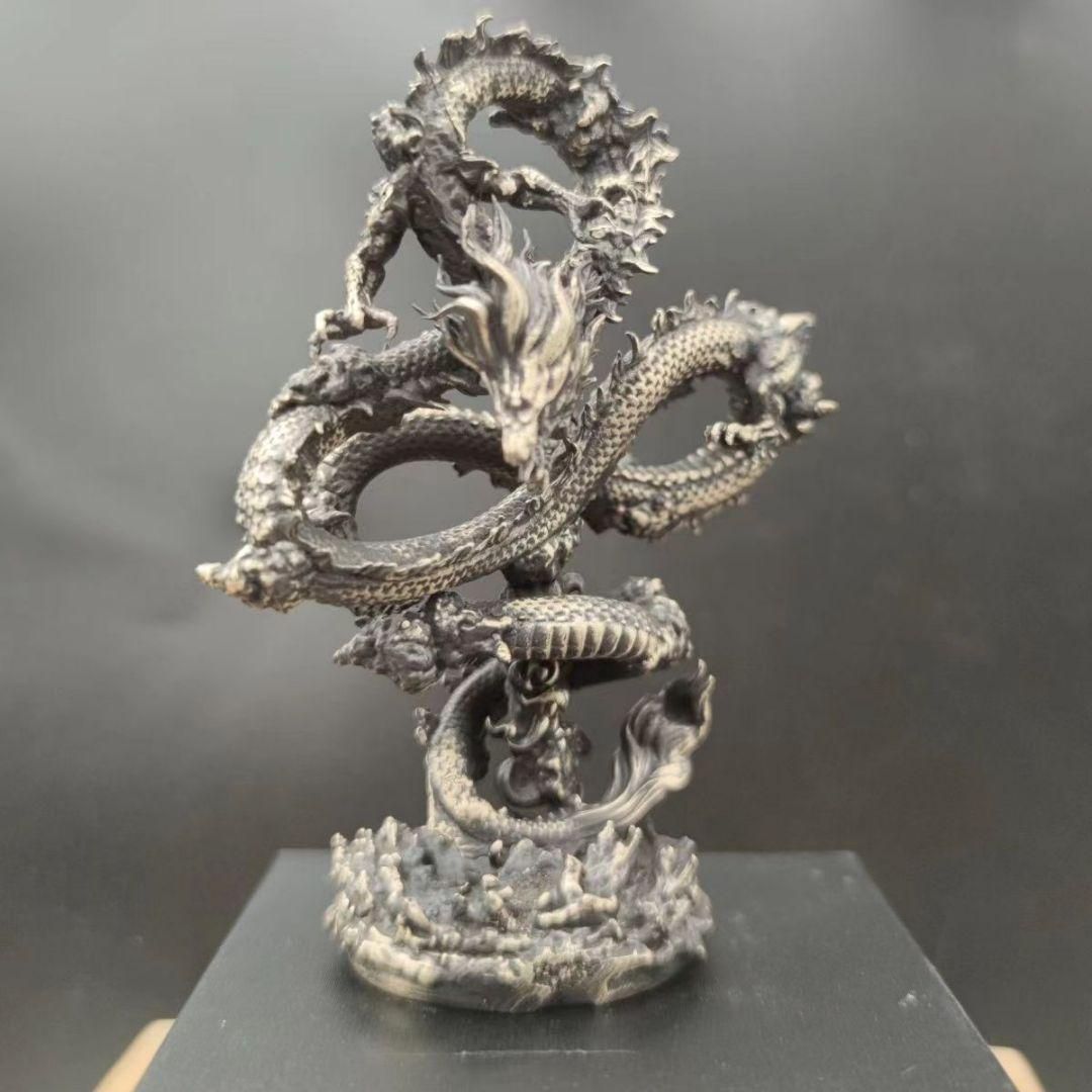 竜 工芸品 美術品 置物 竜 工芸品 美術品 置物