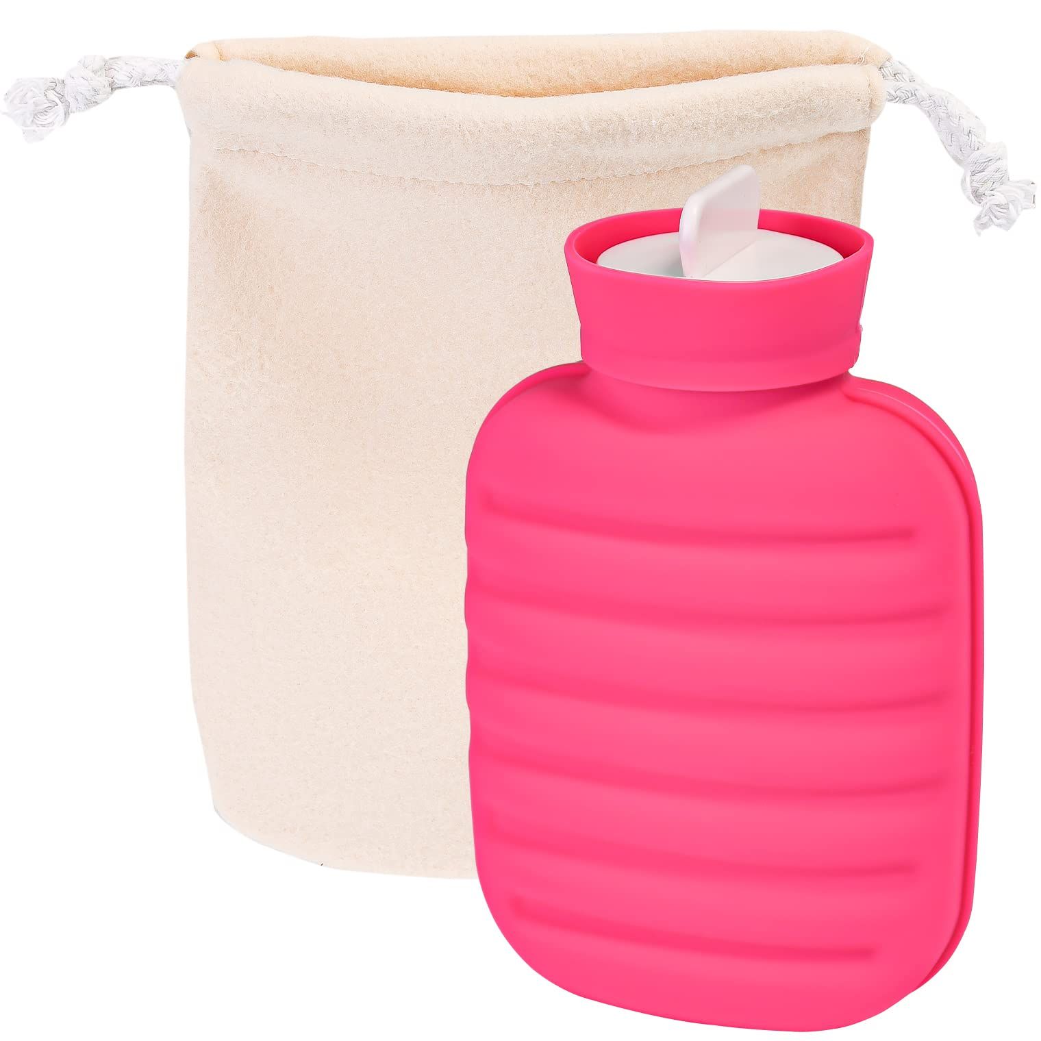新品 三宅化学(TP-miyake) ピンク 約1L シリコン 湯たんぽ 電子レンジ専用 441425