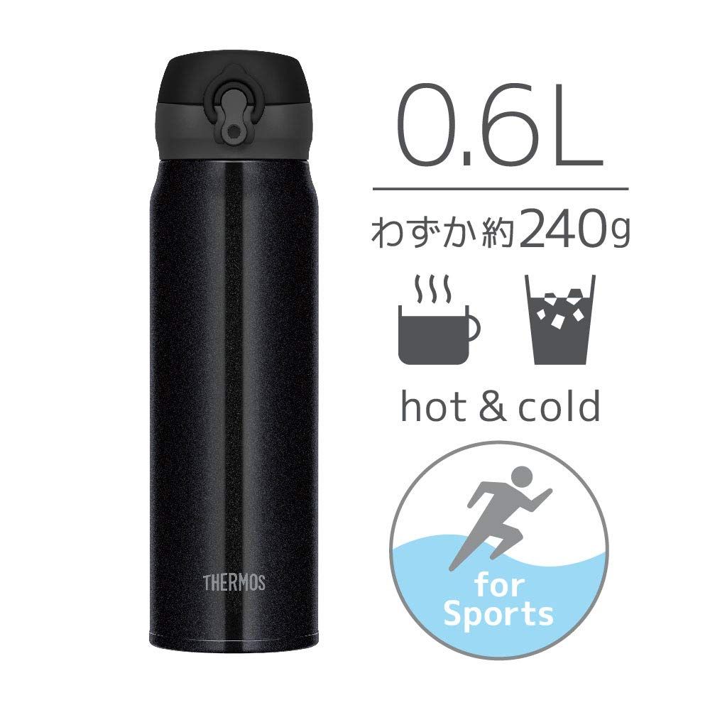 新品 サーモス 水筒 真空断熱ケータイマグ 600ml パールブラック JNL-604 PBK 新品 サーモス 水筒 真空断熱ケータイマグ 600ml パールブラック JNL-604 PBK