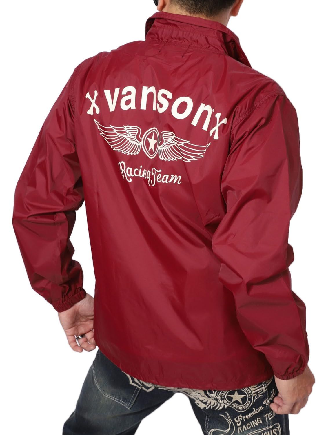 新品 [バンソン] NVSL-2207 VANSON コーチジャケット