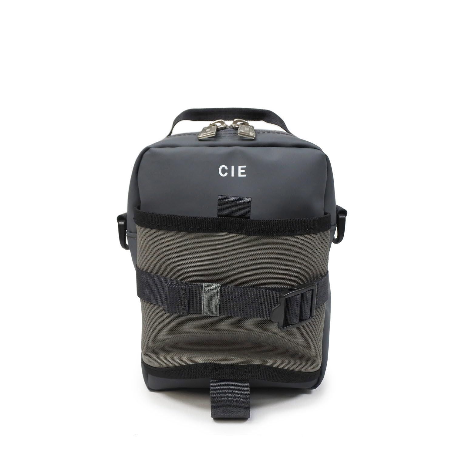 新品 [CIE] シー GRID-3 SHOULDER BAG - 04 NAVY 軽量 防水素材 日本製 ボトルホルダー ショルダーバッグ CORDURA コーデュラ メンズ レディース