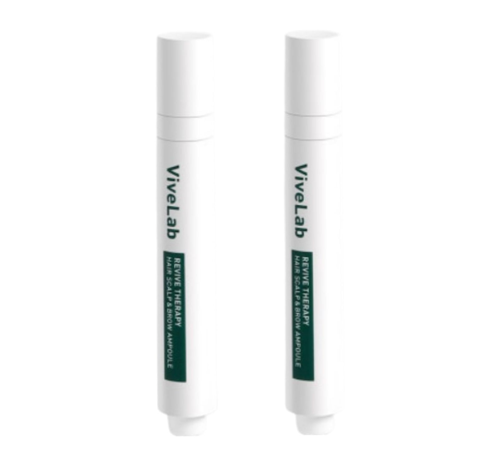 新品 ViveLabバイブラップ リバイブ セラピー ヘア スカルプ アンド ブロウ アンプル 15ml+15ml