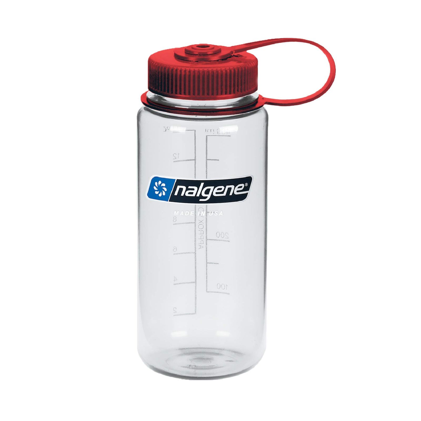 新品 nalgene(ナルゲン) カラーボトル 広口0.5L ポリプロピレン トライタンボトル クリア 91308