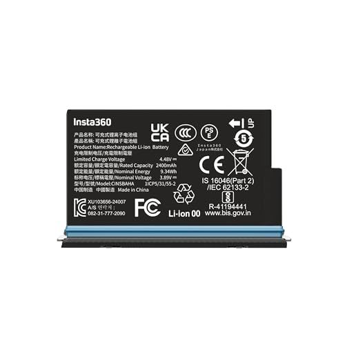 Insta360 X5 バッテリーkoe 193d3fc5