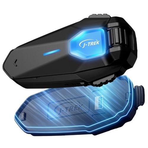 バイク インカム JX06se 最新Bluetooth 5.4 インカム バイク用 1人用ヘルメットスピーカー 磁気マウント 1000mAh大容量 IP67防水 RGBライト 日本語音声案内 FM対応 技適認証済koe eea53f65