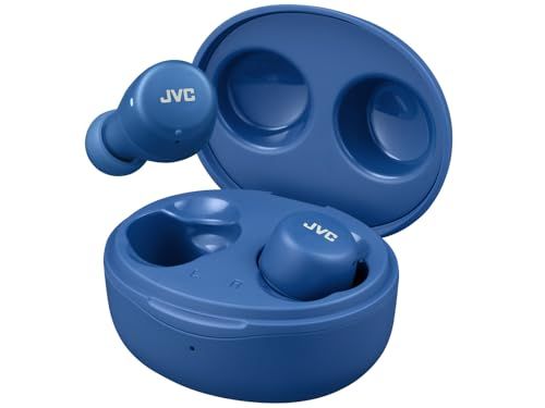 JVCケンウッド JVC HA-A5T-A ワイヤレスイヤホン Bluetooth 小型 軽量 最大15時間再生 Bluetooth Ver5.1対応 ブルーkoe 645dabd9