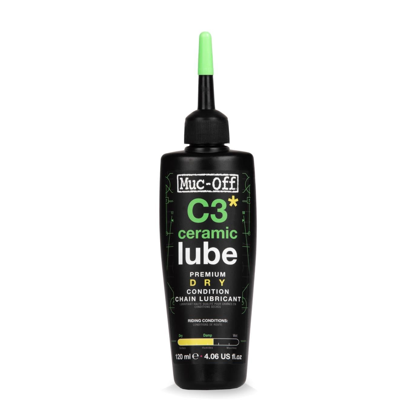 新品 Muc-Off(マックオフ) C3 DRY CERAMIC LUBE 120ml
