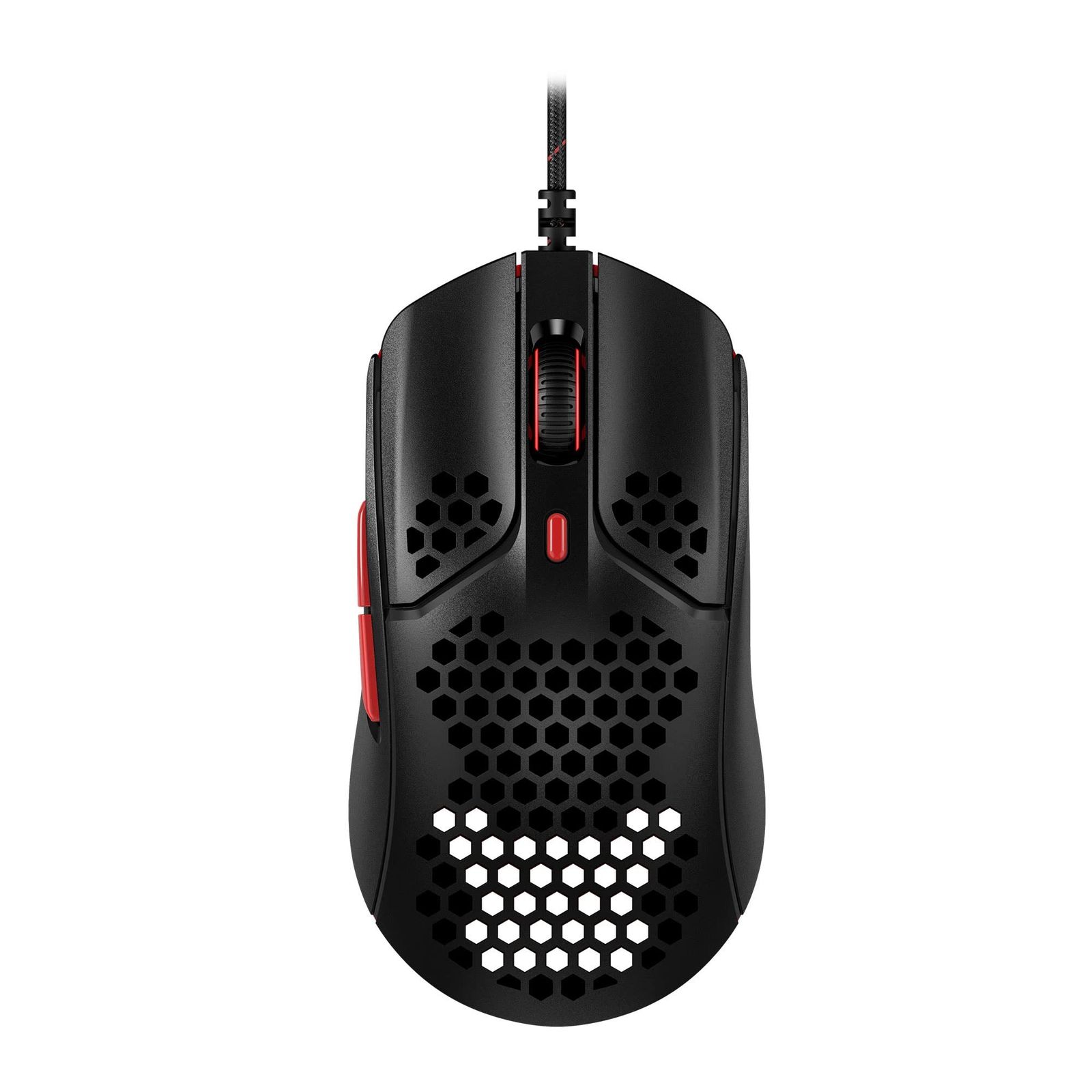 新品 ハイパーエックス(HyperX) HyperX Pulsefire Hasteゲーミングマウス ゲーマー向け 超軽量六角シェルデザイン 59グラム ブラック 2年 4P5E3AA