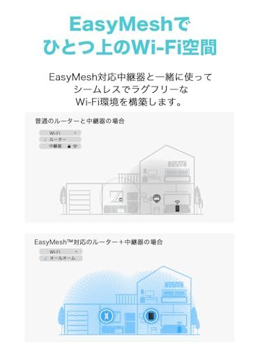 TP-Link WiFi ルーター 無線ルーター WiFi6 AX1500 IPv6 1200+300Mbps WPA3 EasyMesh メーカー3年保証 Archer AX1500/Ae 157a5584 TP-Link WiFi ルーター 無線ルーター WiFi6 AX1500 IPv6 1200+300Mbps WPA3 EasyMesh メーカー3年保証 Archer AX1500/Ae 157a5584