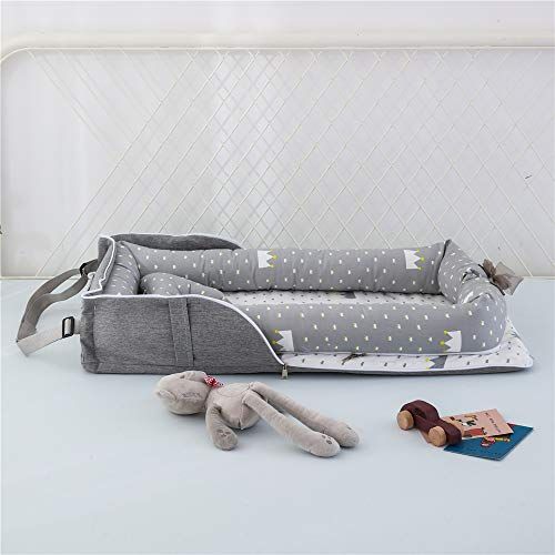 Luddy ベビーベッド 新生児 枕付き ベッドインベッド 折りたたみ式 携帯型ベビーベッド 添い寝 ポータブル 出産祝い 通気性 洗濯可能 0-24ヶ月e 517dc013 Luddy ベビーベッド 新生児 枕付き ベッドインベッド 折りたたみ式 携帯型ベビーベッド 添い寝 ポータブル 出産祝い 通気性 洗濯可能 0-24ヶ月e 517dc013