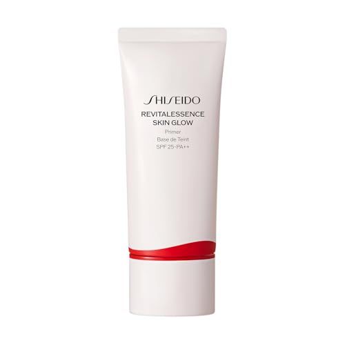 SHISEIDO メーキャップ エッセンス スキングロウ プライマー 30g SPF25 PA++ | 化粧下地 | リキッド状 | 無香料 | つや 保湿 毛穴カバー | 資生堂e f8f44edd