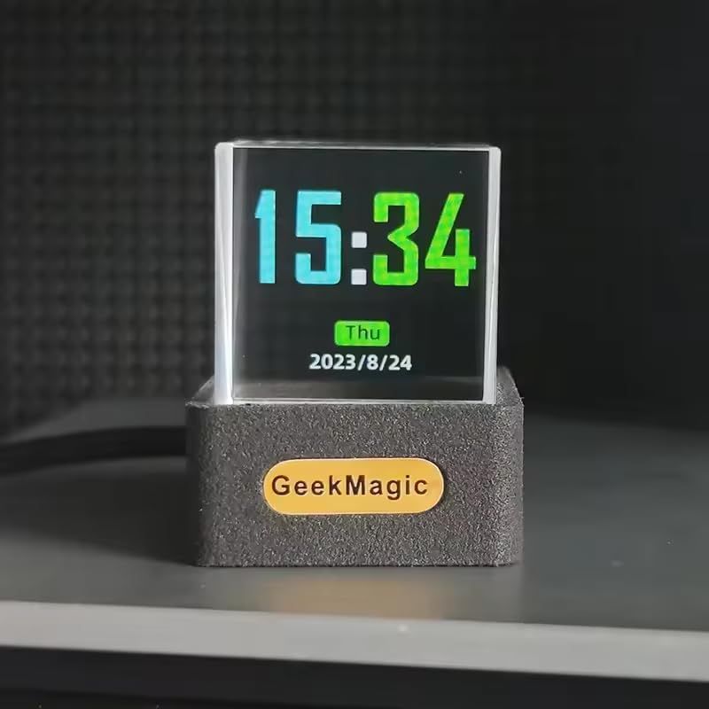 zmart GeekMagic GIFTV クリスタル キューブ フォトディスプレイ ホログラフィック デスクトップ スマート ウェザーステーション デジタル 時計 GIFアニメーション アルバム ホログラム時計 クリスタルフォト デジタルフ 12b6a45f zmart GeekMagic GIFTV クリスタル キューブ フォトディスプレイ ホログラフィック デスクトップ スマート ウェザーステーション デジタル 時計 GIFアニメーション アルバム ホログラム時計 クリスタルフォト デジタルフ 12b6a45f