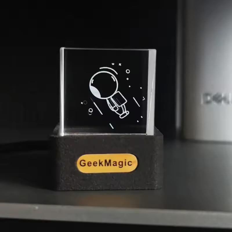 zmart GeekMagic GIFTV クリスタル キューブ フォトディスプレイ ホログラフィック デスクトップ スマート ウェザーステーション デジタル 時計 GIFアニメーション アルバム ホログラム時計 クリスタルフォト デジタルフ 12b6a45f zmart GeekMagic GIFTV クリスタル キューブ フォトディスプレイ ホログラフィック デスクトップ スマート ウェザーステーション デジタル 時計 GIFアニメーション アルバム ホログラム時計 クリスタルフォト デジタルフ 12b6a45f