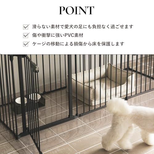 [citydog/シティドッグ] クリア フロアマット ｜ 犬 マット 防水 滑り止め フロアシート アンダーマット 傷防止 透明 ドッグマット(Nomal)as 470ac1ca