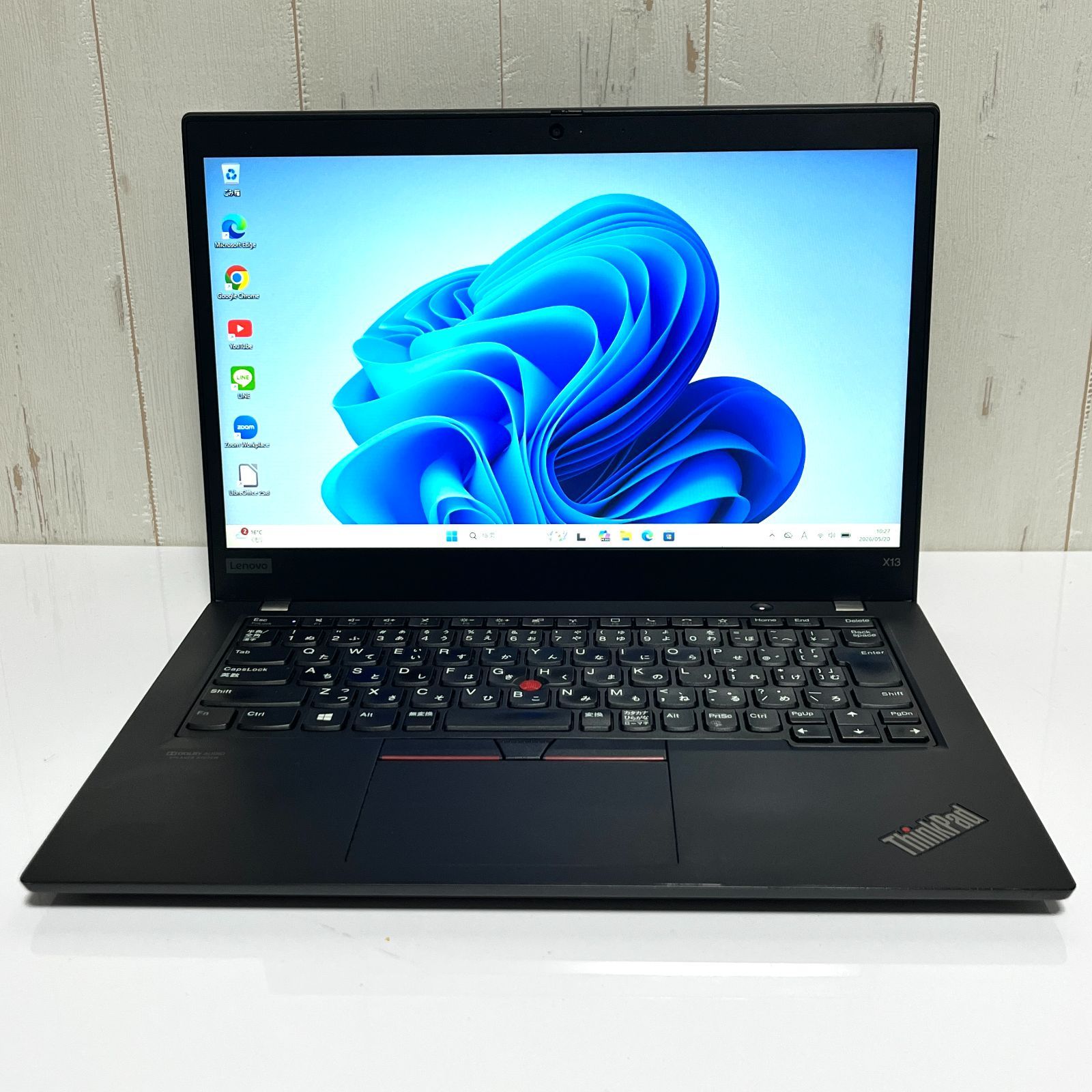 Ryzen5 PRO 16GBメモリ Lenovo ThinkPad X13 Gen1 - メルカリ