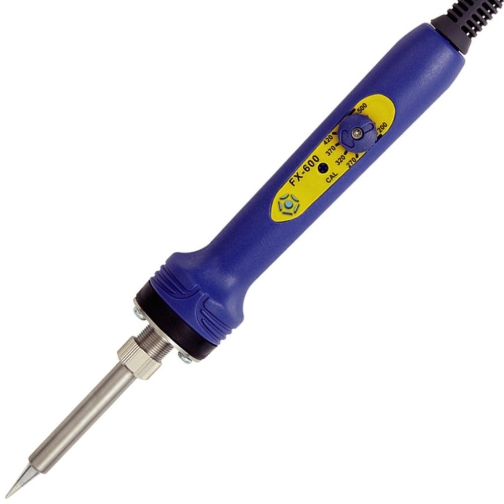 白光(HAKKO) ダイヤル式温度制御はんだこて 2極接地型プラグ FX600-01so 994e347a