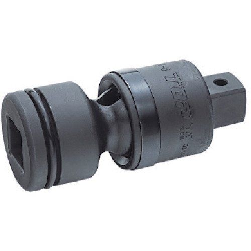 トップ工業 (TOP) インパクトレンチ用 ユニバーサルジョイント 差込角19.0mm 首振り角度30° 建築 土木 自動車 工具 鳶道具 PUN-6 燕三条 日本製so 9aa92416
