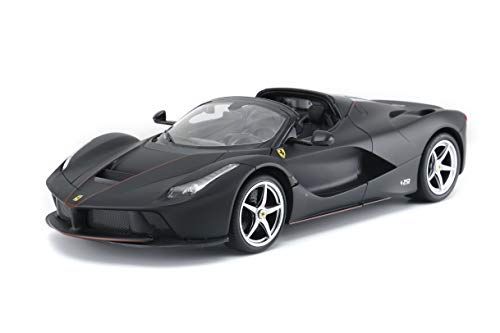 キョウショウエッグ 1/14スケール ラ・フェラーリ アぺルタ(マットブラック) 手動開閉ドア&ドリフト TX052 ブラックso 7e7605d1