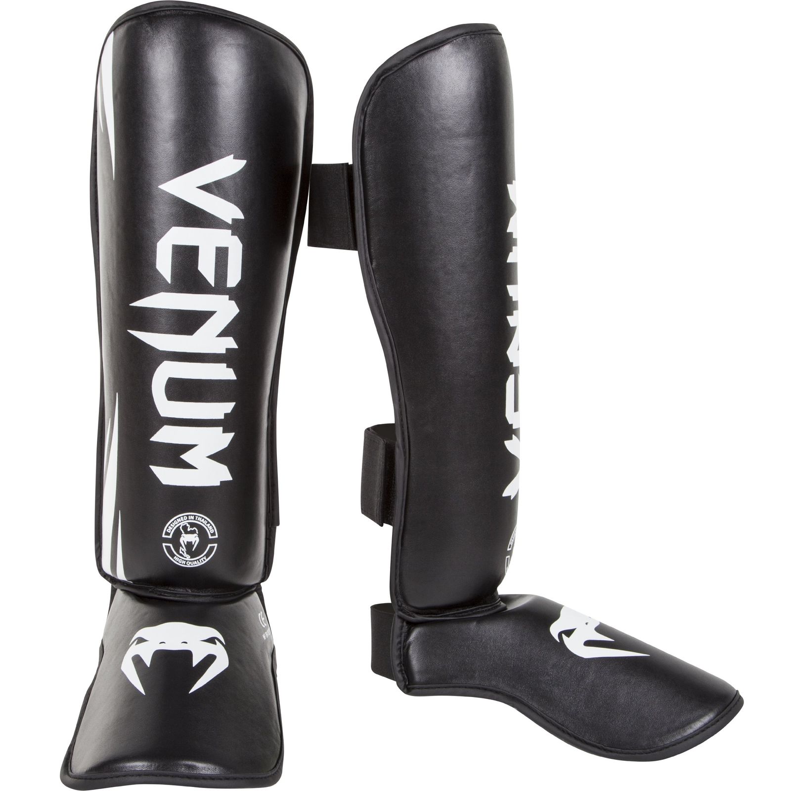Venum Challenger スタンドアップ シンガード - ブラック - ミディアム