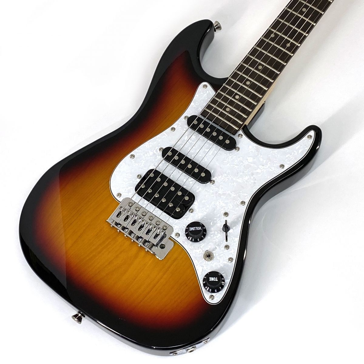 Bacchus バッカス GS-Mini 3TS ミニギター ストラトキャスター エレキ