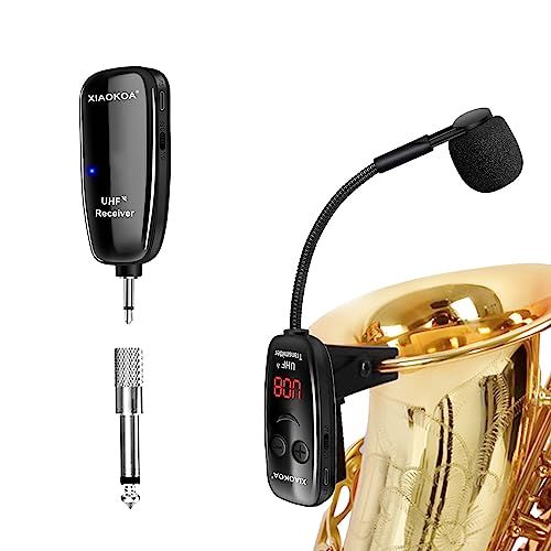 楽器用マイク サックスマイク ラリネット トランペット 金管楽器用 LIVE 演奏会 充電式 コンパクト N90 国内発送 3ba4c735