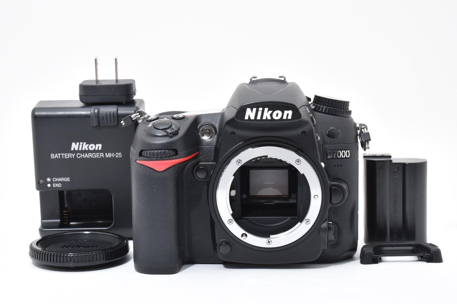Nikon ニコン D7000 1620万画素 デジタル一眼レフカメラ ボディ [#2885732A] 16,644円