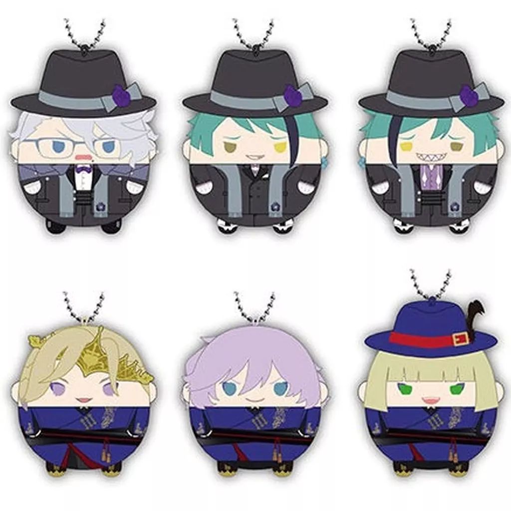 【新品】ぬいぐるみマスコット・ぬいぐるみバッジ 【BOX】ディズニー ツイステッドワンダーランド ふわコロりん5
