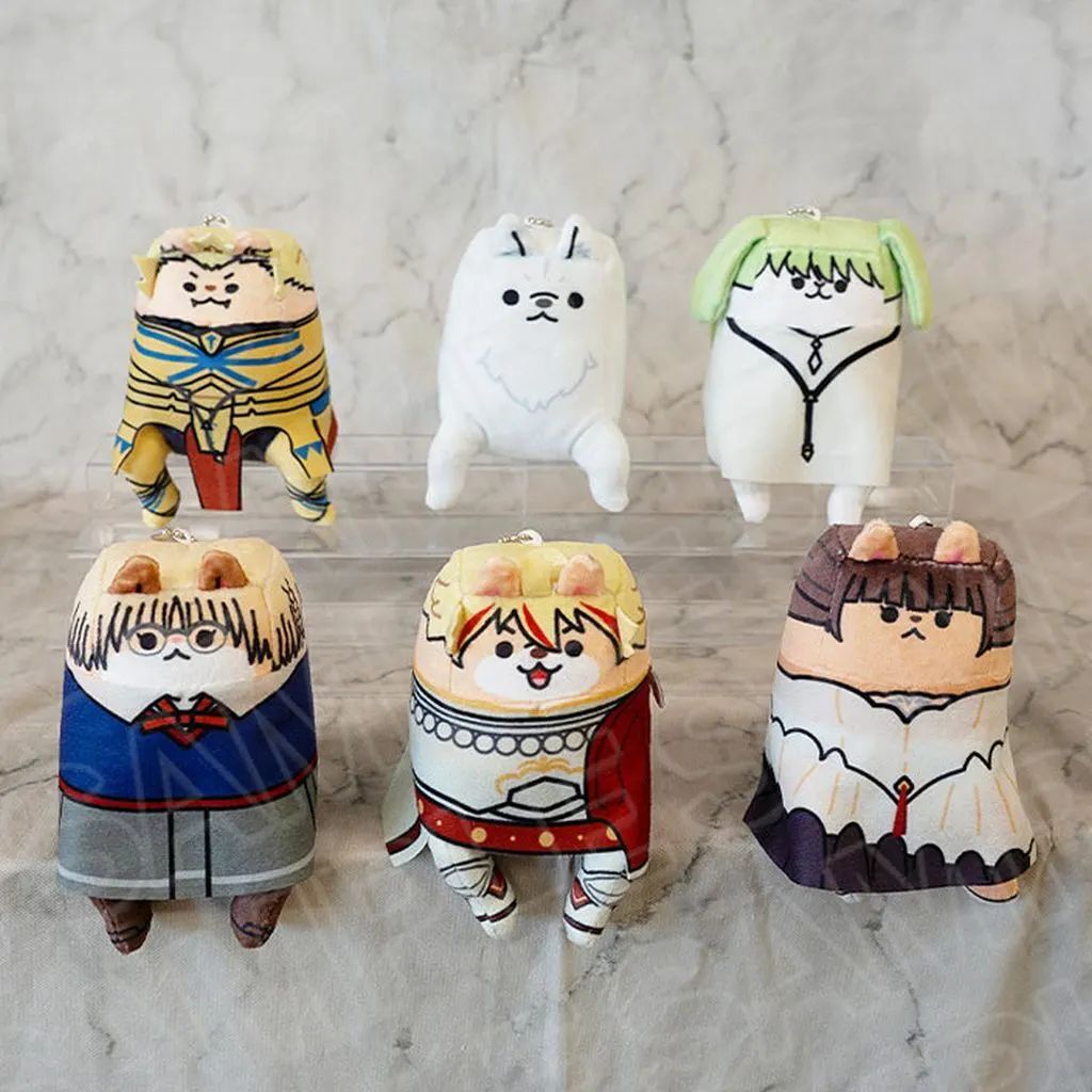 【新品】ぬいぐるみマスコット・ぬいぐるみバッジ 【BOX】TVアニメ Fate/strange Fake おすわりさんぬいぐるみ