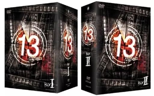 【中古】海外TVドラマDVD 13thirteen DVD-BOX 全2BOXセット