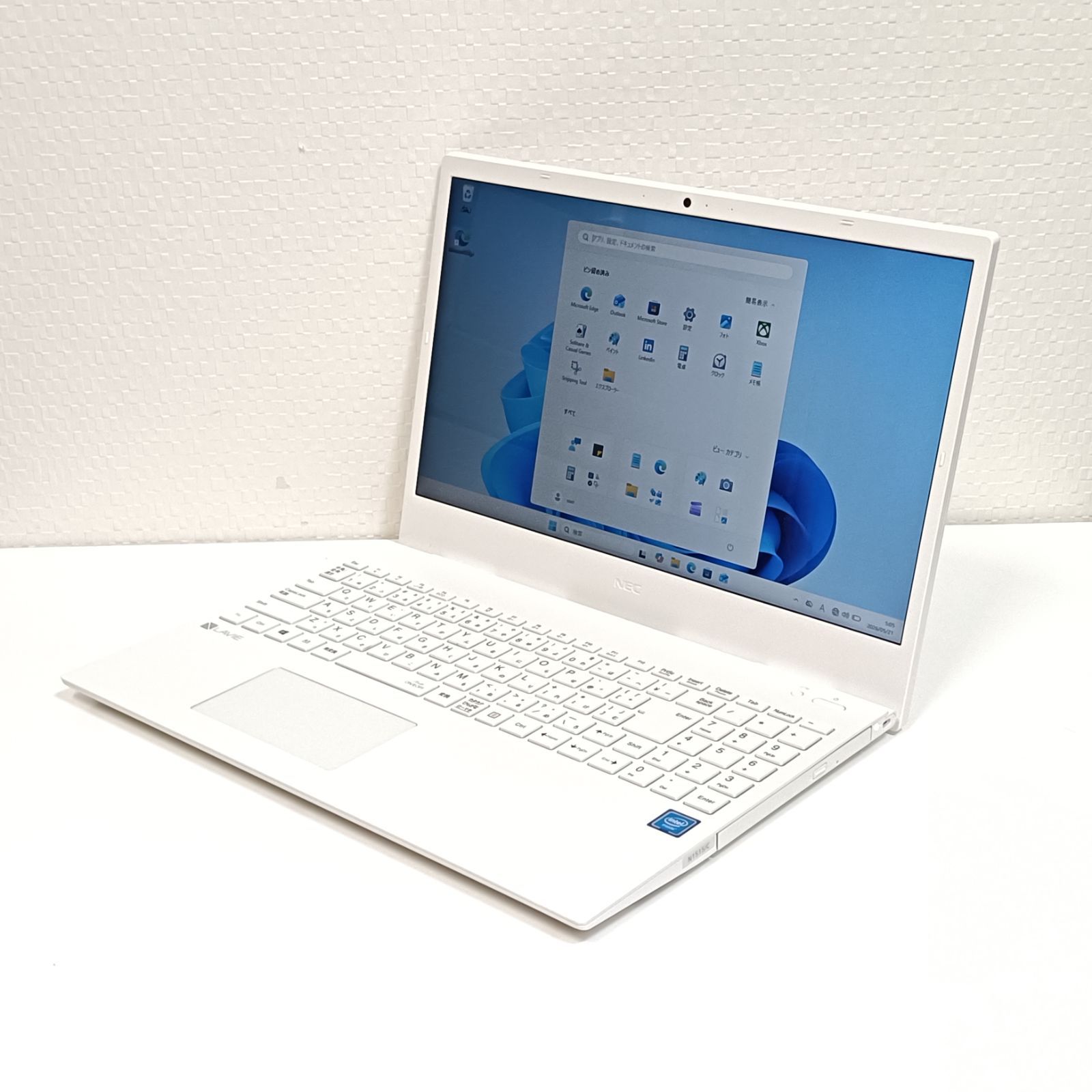 NEC LAVIE Windows11 SSD256GB 8GB 15.6型 中古 - メルカリ