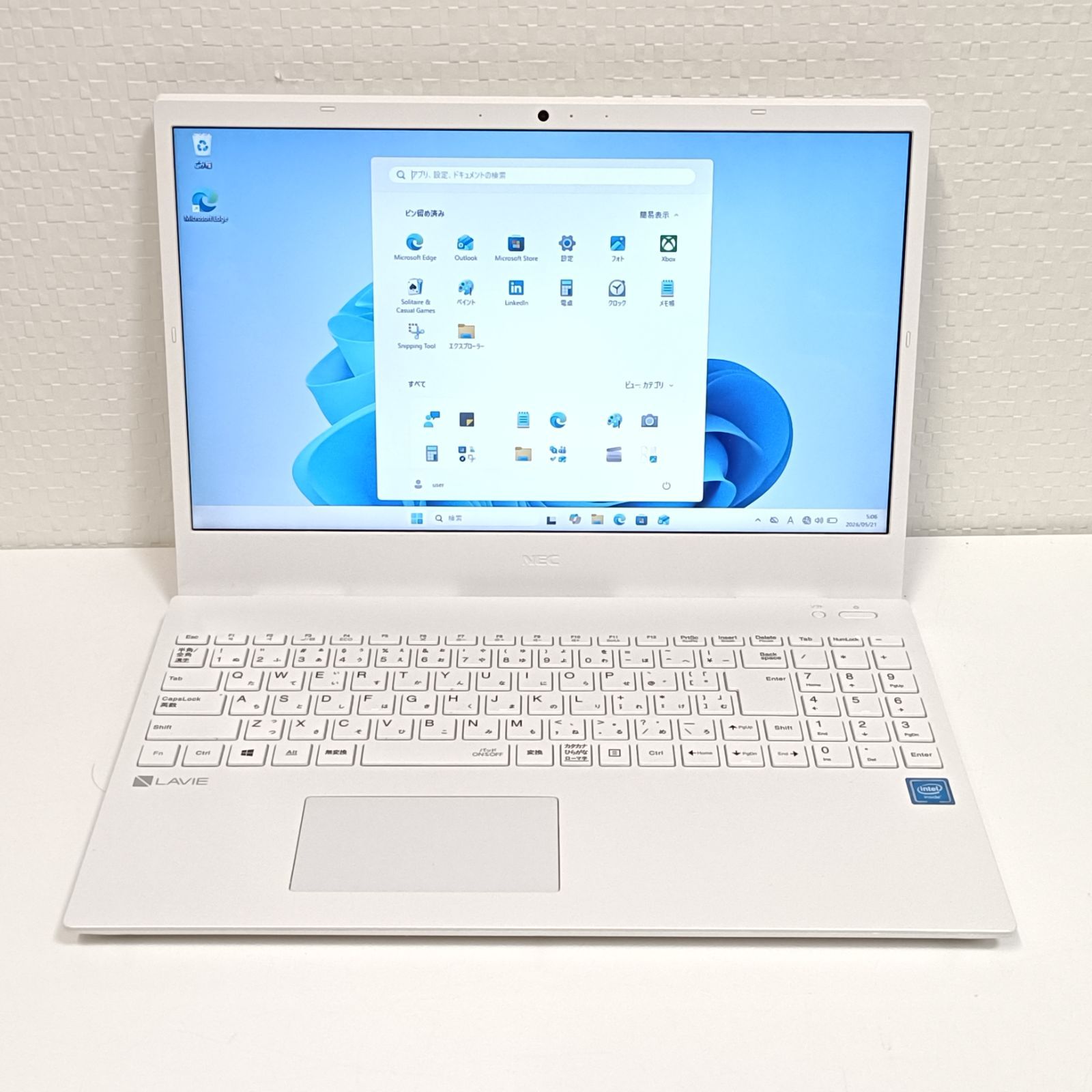 NEC LAVIE Windows11 SSD256GB 8GB 15.6型 中古 - メルカリ