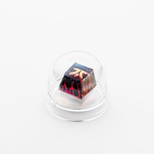 Fnatic Gear Artisan Keycap - LAVA FG-KC-5056276035241 KB0804送料無料