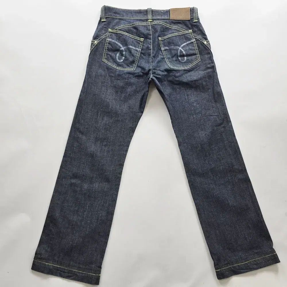 Calvin Klein カルバン・クライン デニム ズボン ブーツカット ストレッチ インディゴデニム サイズ32 R5680
