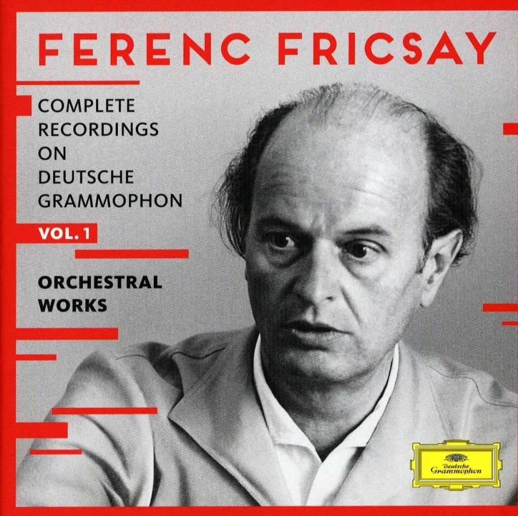 【中古】輸入クラシックCD FERENC FRICSAY / FERENC FRICSAY COMPLETE RECORDINGS ON DEUTSCHE GRAMMOPHON VOL.1 ORCHESTRAL WORKS[輸入盤]