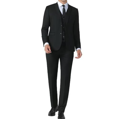 [Fuyumoe] スーツ メンズ 上下セット ビジネススーツ セットアップ スリム 2つボタン 就職スーツ フォーマル 喪服 礼服 結婚式 メンズスーツ 2点セット(沖縄・離島の方発送不可）) 62bb4f63