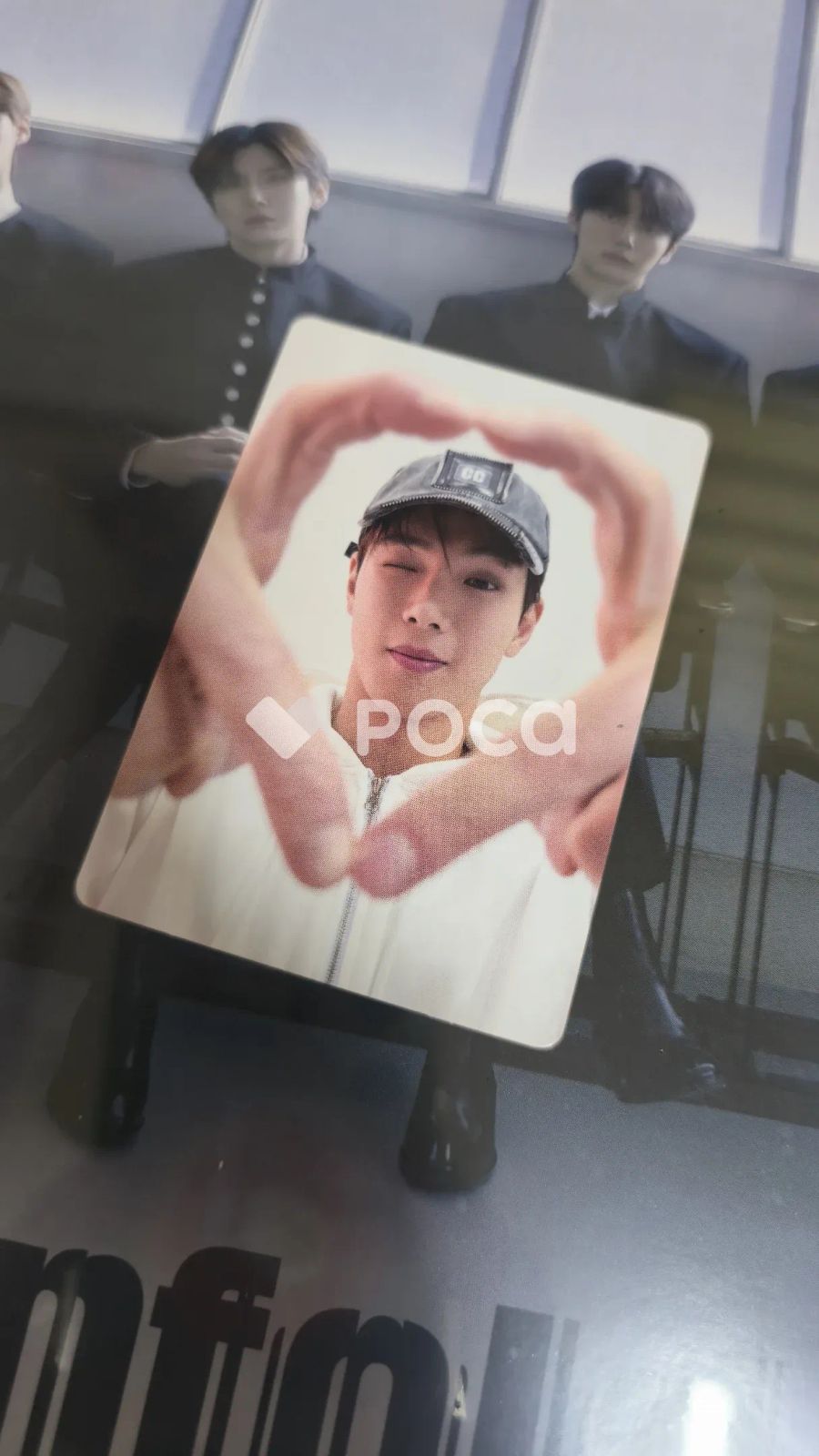 MONSTA X ショヌ Unfold Vinyl Exclusive