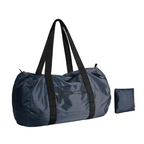 pack all ボストンバッグ トラベルバッグ 折りたたみ リュック防水 スポーツバッグ 旅行バッグ 持ち運びに便利 軽量 旅行 スポーツ キャンプ メンズ レディース 45L（ネイビー）as 42e013cc