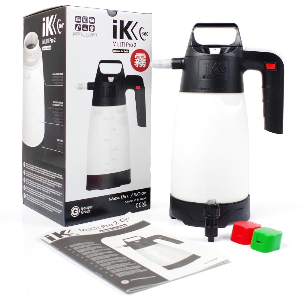 iK MULTI PRO2 360° ポンプスプレー 噴霧器【 日本正規品 】/