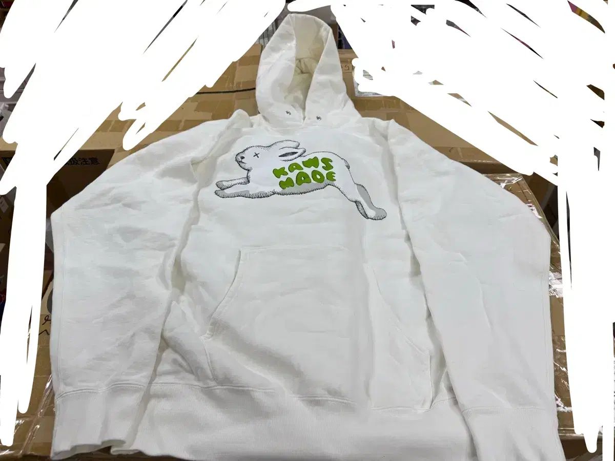 HUMAN MADE(ヒューマンメイド) x kaws フーディー XXLサイズ