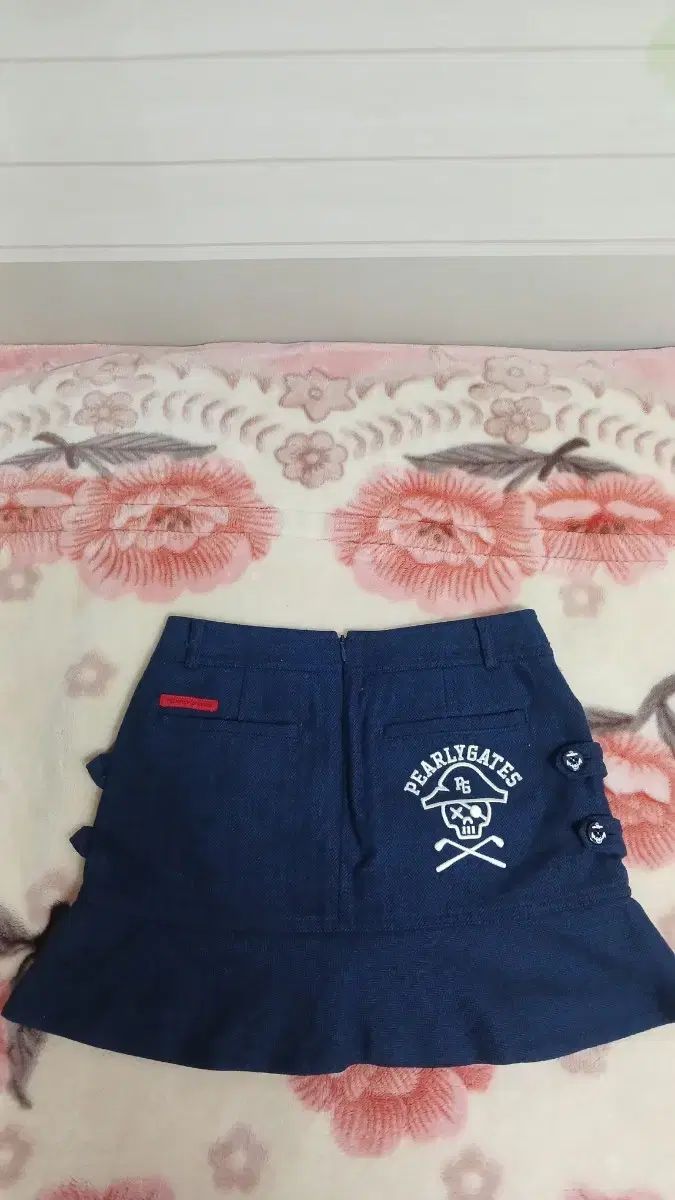PEARLY GATES ネイビー CHECK シャツ 0